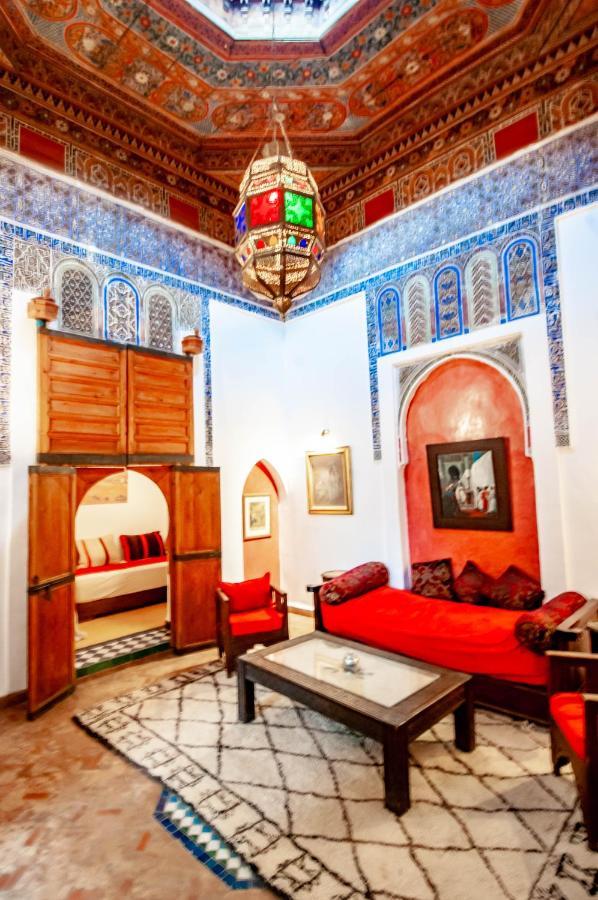 Hotel&Spa Riad Dar El Aila Marrakesh Exterior foto